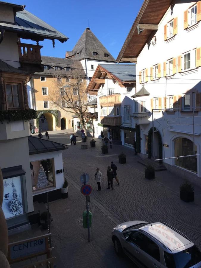 Toni Sailer Haus apartment Kitzbuhel Bagian luar foto