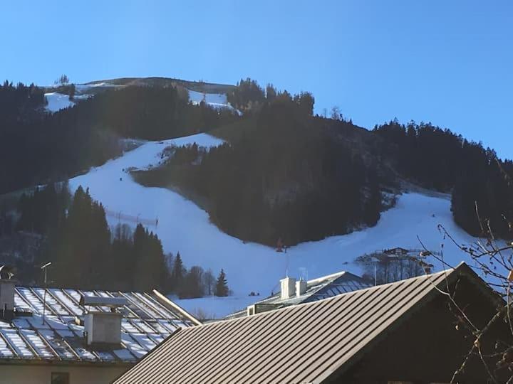 Toni Sailer Haus apartment Kitzbuhel Bagian luar foto