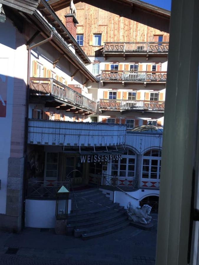 Toni Sailer Haus apartment Kitzbuhel Bagian luar foto