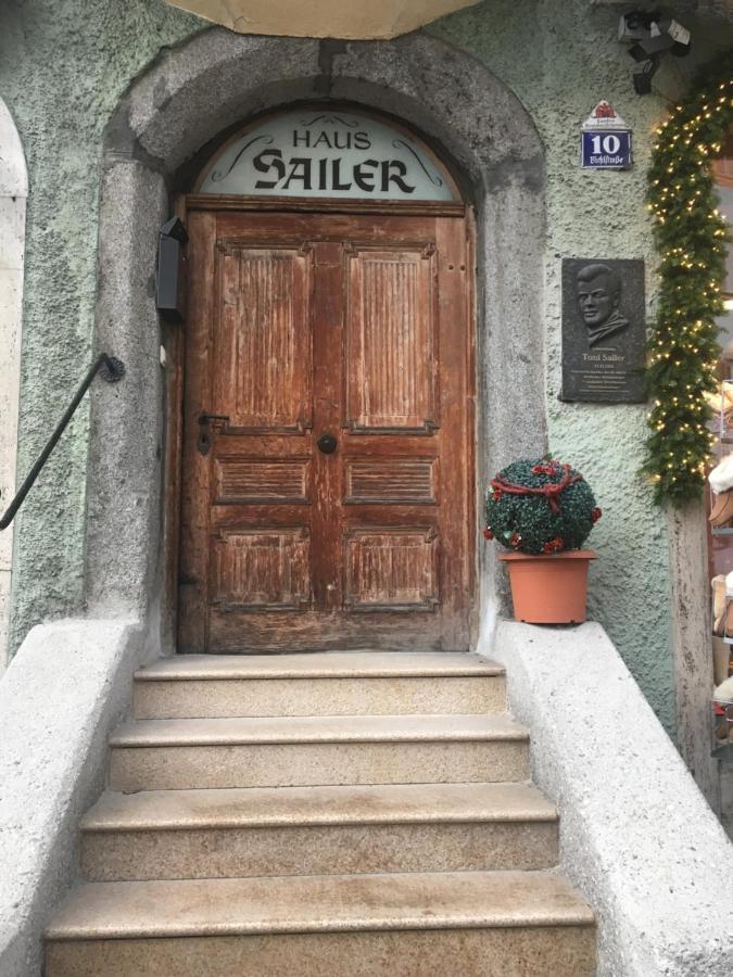 Toni Sailer Haus apartment Kitzbuhel Bagian luar foto